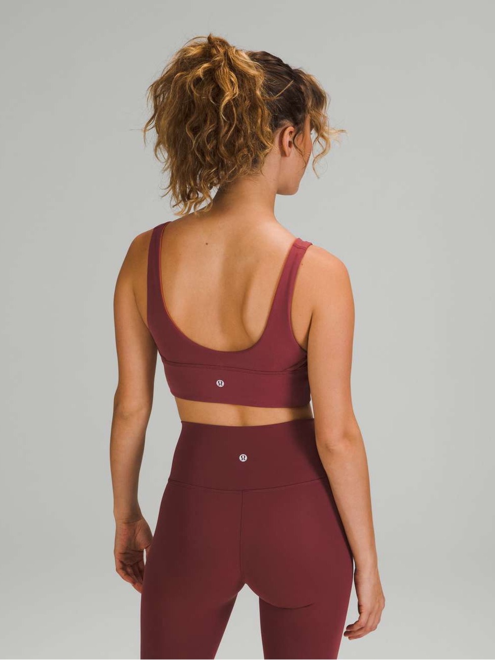 Lululemon Align Longline Reversible Bra Light Support A/B Cup Size 12 - Picture 2 of 5